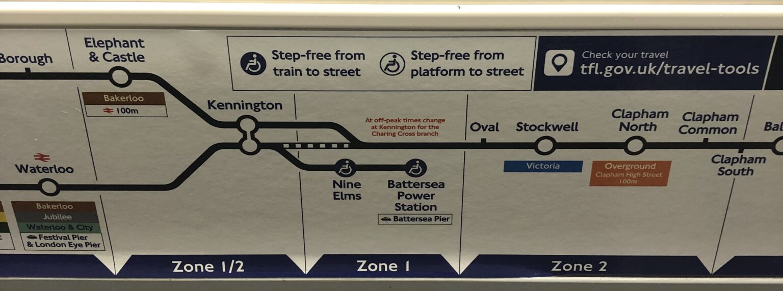 Tube and Rail & Tube Maps including Northern Line Extension – Oyster ...